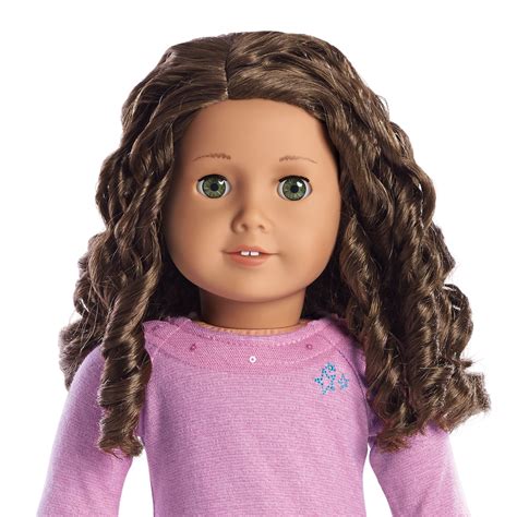 american girl doll with curly hair